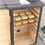 Custom Handmade Wooden Cold Smoker, On Wheels (Pellet & Wood Chips) Image 4