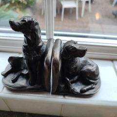 Labrador Bookends