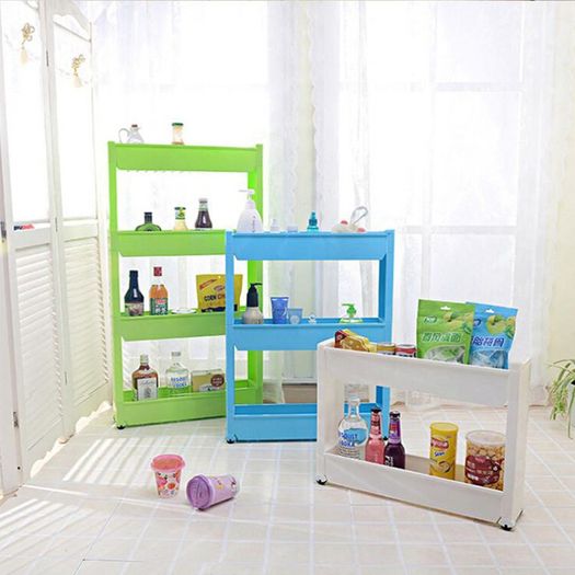 Gap Storage Slide-Out Shelf Organiser 4 Tiers