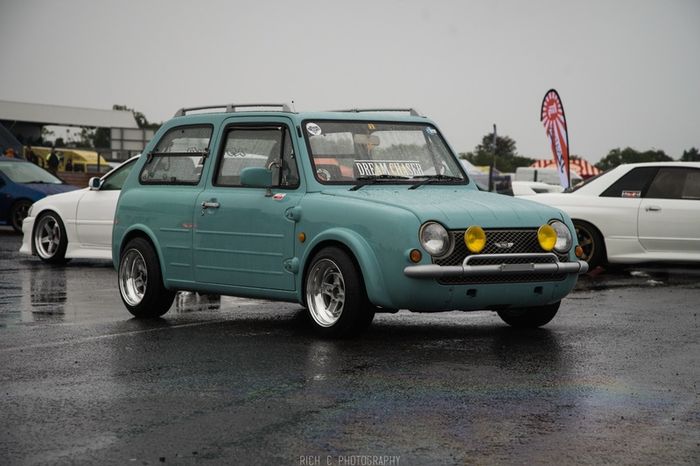 Japanese Import 1990 Nissan Pao ( exceptional condition )