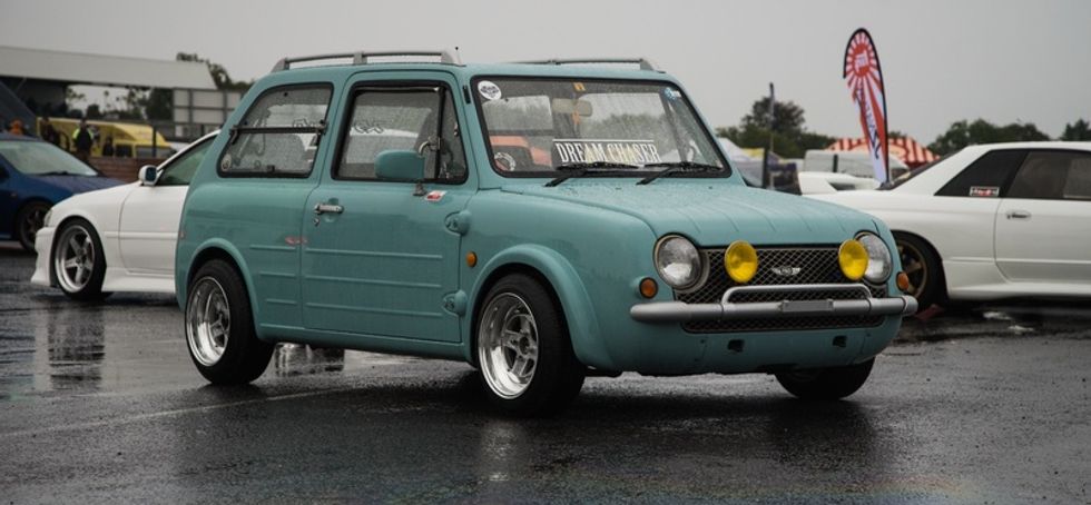 Japanese Import 1990 Nissan Pao ( exceptional condition )