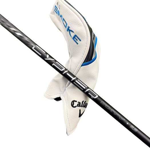 Callaway Paradym Ai Smoke HL Hybrid / #5 24 Degree / Cypher Sixty 5.5 Regular