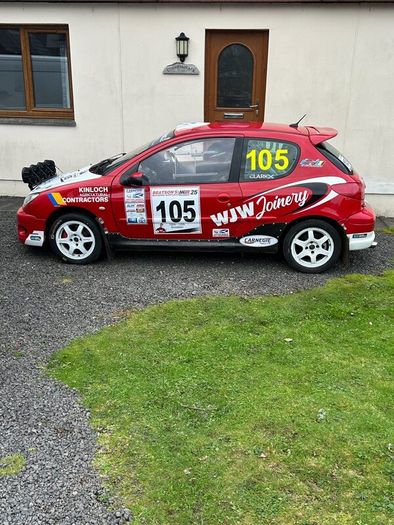 Peugeot 206 GTI Rally Car (In Scotland)