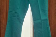 River Island teal green flare jeans New without tags