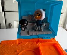 Toys Octonauts GUP-I Transforming Polar Vehicle Kwazii Penguin Rare Discontinued