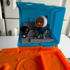 Toys Octonauts GUP-I Transforming Polar Vehicle Kwazii Penguin Rare Discontinued