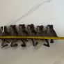 Decorative Cast Iron Frog Wall Hook Image 4