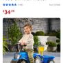 Ride on new Holland with trailer 12-36 months Image 6