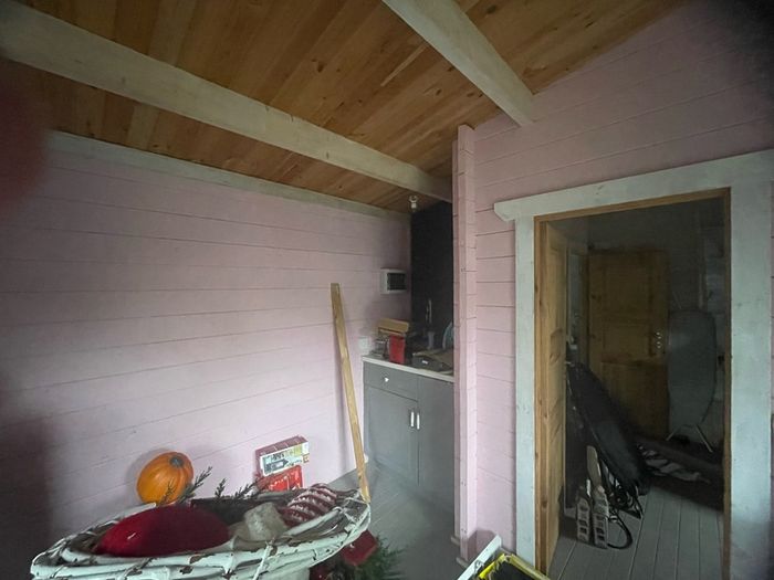 log cabin 1 bed