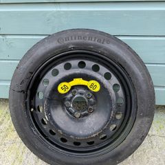 Space Saver Spare Wheel