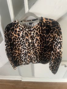 Leopard jacket