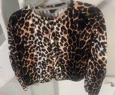 Leopard jacket