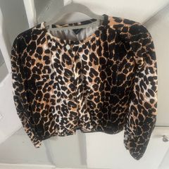 Leopard jacket