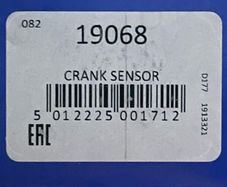 Crankshaft Sensor Intermotor 19068 RPM