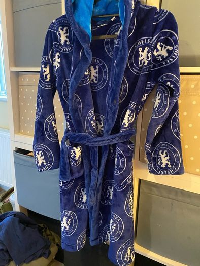 Boys Chelsea Dressing Gown