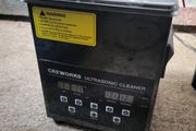 Creworks 2L Digital Ultrasonic Cleaning Machine 60W with heater and timer
