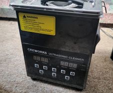 Creworks 2L Digital Ultrasonic Cleaning Machine 60W with heater and timer