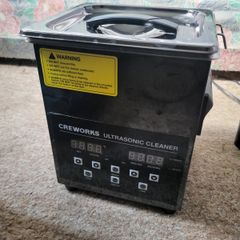 Creworks 2L Digital Ultrasonic Cleaning Machine 60W with heater and timer