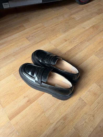 H&M Black Loafers