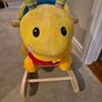 Wooden baby rocking caterpillar Image 6