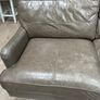 Two Leather Couches Image 2