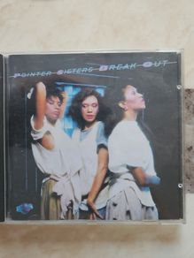 Pointer Sisters CD - Break Out