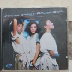 Pointer Sisters CD - Break Out