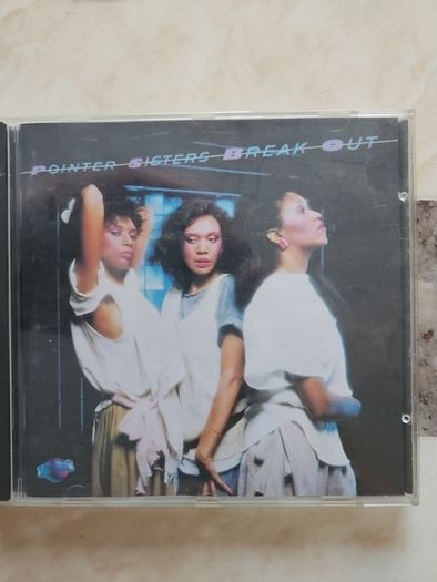 Pointer Sisters CD - Break Out