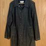Next Denim Trench Coat Size 18 Image 3