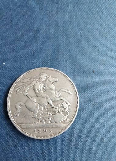 Victorian Silver Crown