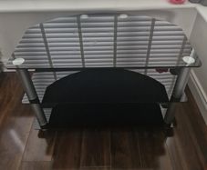 Glass TV Stand