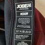 Mens Wetsuit JOBE Perth Fullsuit 3/2 mm Red Medium Image 4