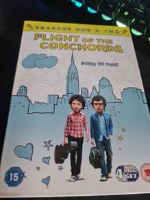 Flight of the Conchords DVD