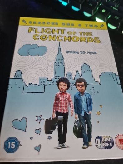 Flight of the Conchords DVD