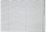 Aluminum Venetian Blinds (50x130cm, White)