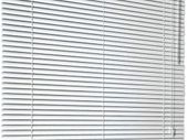 Aluminum Venetian Blinds (50x130cm, White)