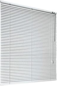 Aluminum Venetian Blinds (50x130cm, White)