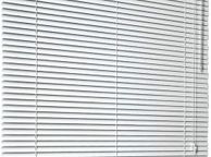 main image for ad Aluminum Venetian Blinds (50x130cm, White)