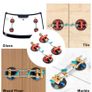BRAND NEW Stone Seam Setter 2 Pcs 8" Leveling Joining Stone Ratcheting Seam Setter Tool Reliable Suction Cups Adjustable Knob Design Image 2
