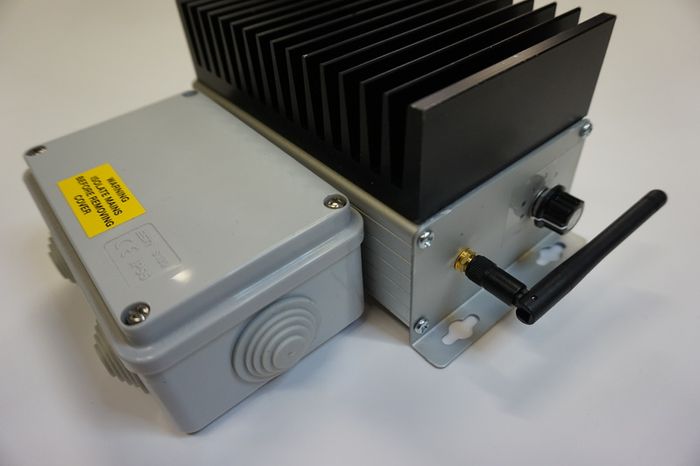 Outdoor heater controller