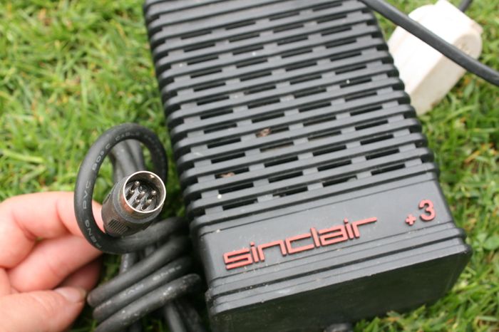 Power Supply For Sinclair Zx Spectrum +3 128k Computer