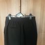 Zara Black Trousers Image 5