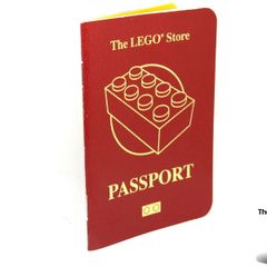 LEGO NEW & UNUSED Passport Leicester Square Store London Store Opening Rare item
