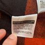 Mens Levis Red and Black Buffalo Check Shirt Long Sleeve. Size Small. Image 8