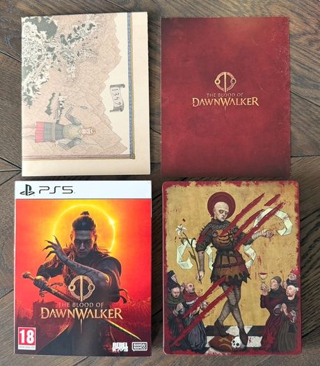 The Blood of Dawnwalker PS5 - Day One Edition