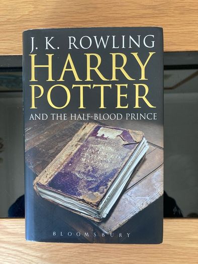 Harry Potter Book Adult Edition