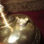 RARE Vintage Dargue brass carbide lamp Image 4
