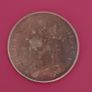England 1881 "H" One Penny Coin In Extremely Fine Condition Image 2