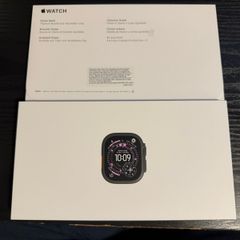 Apple Watch Ultra 3 (49mm Black Titanium GPS + Cellular)