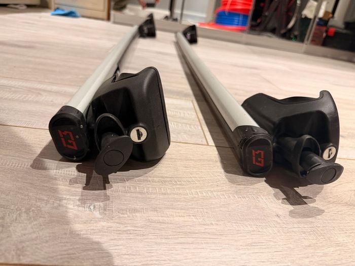 G3 Open Aero 1270mm Roof Bars / Roof Rack